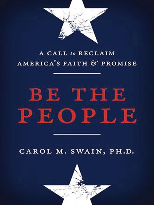 Title details for Be the People by Carol Swain - Available